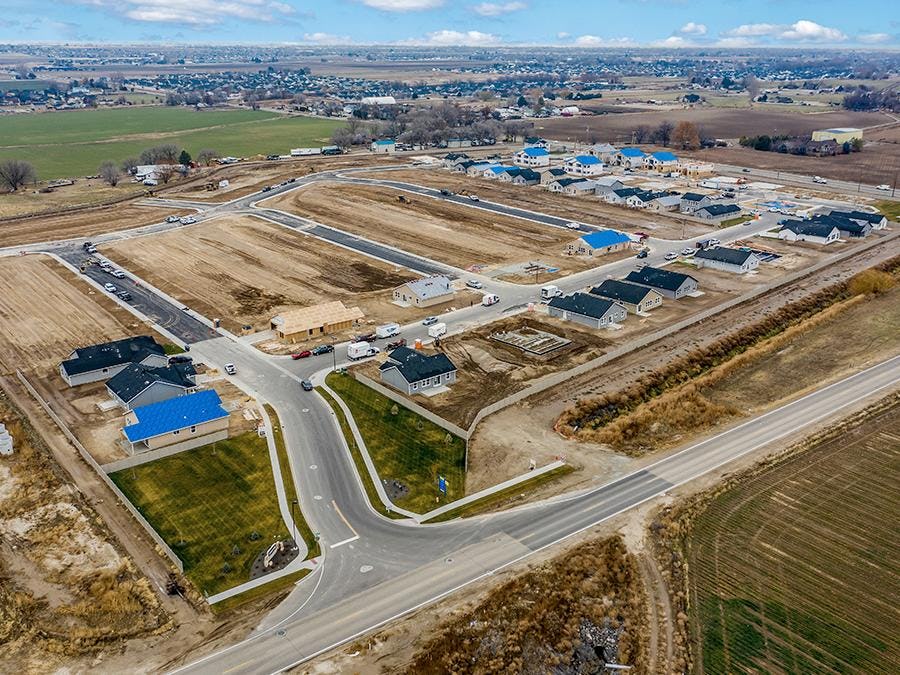 Brownstone Estates Nampa Idaho New Homes